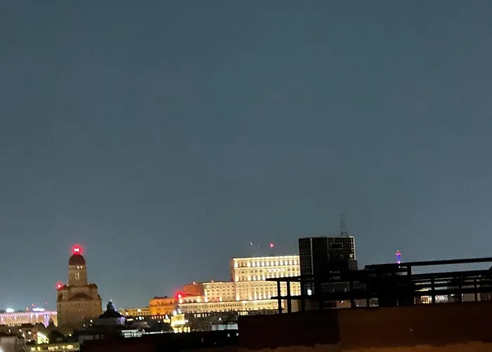 公寓 Boho 布加勒斯特